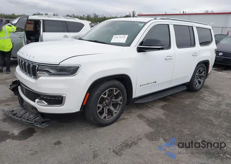 2023 Jeep Wagoneer Series Iii 4X4 из США, поврежденный, VIN 1C4SJVDP8PS502375